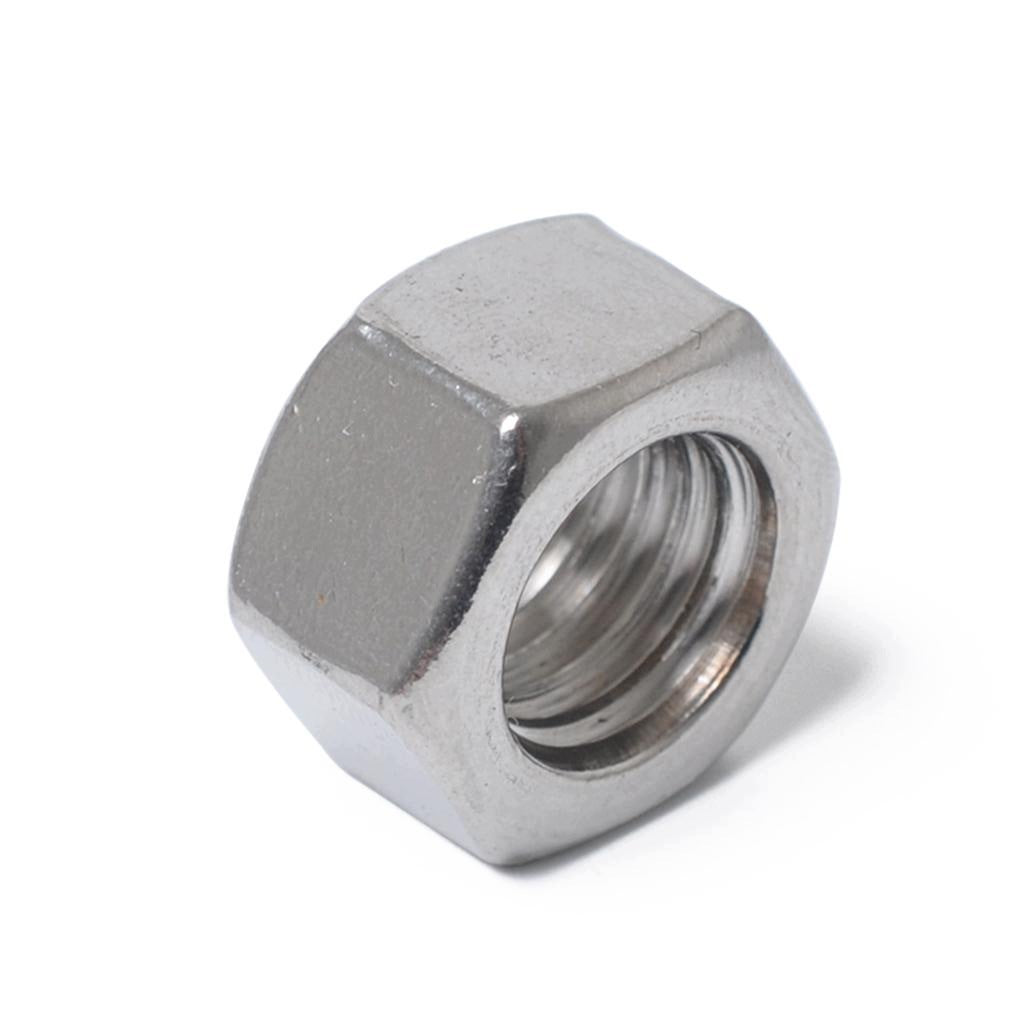 M M12 (65PCS) STAINLESS STEEL HEXAGON THREAD FULL NUTS HEX REVERSE NUT Brand no brand