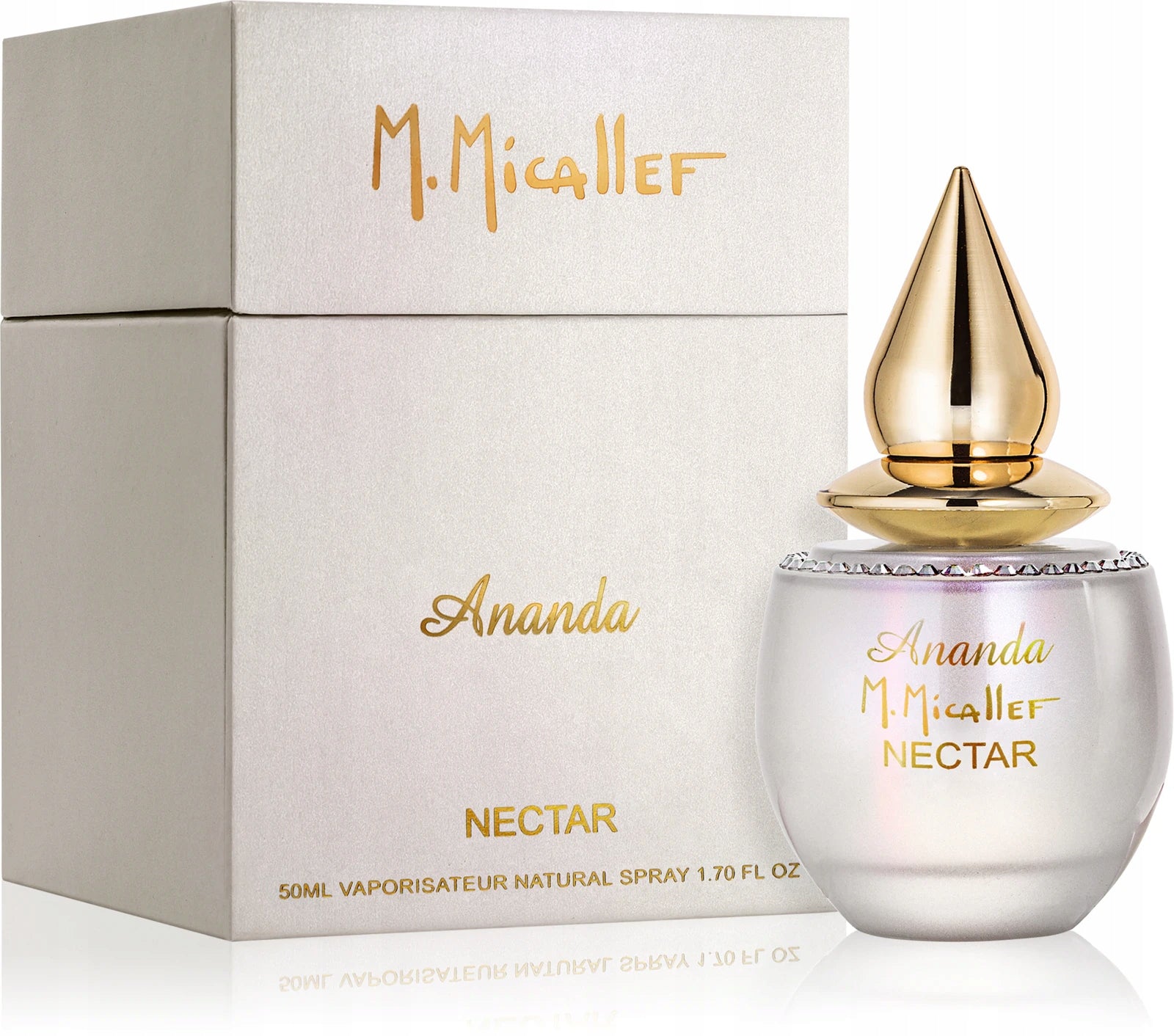 M.Micallef Ananda Nectar 50ml Packaging status original