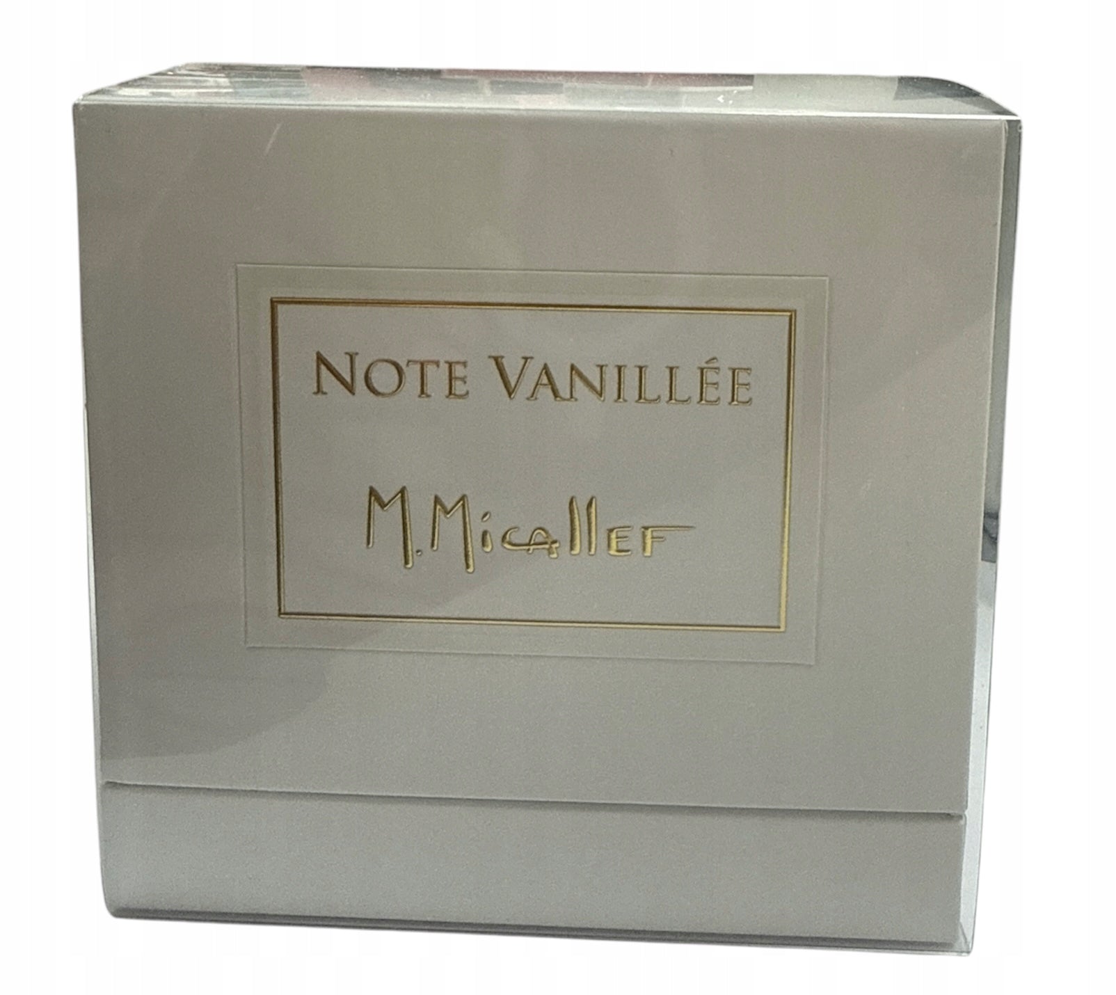 M.Micallef Note Vanillee 100ml Product EAN (GTIN) 3760231011950