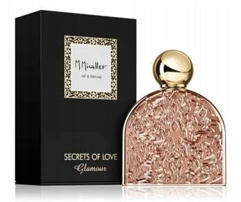 M.Micallef Secrets Of Love Glamour EDP 100 ml