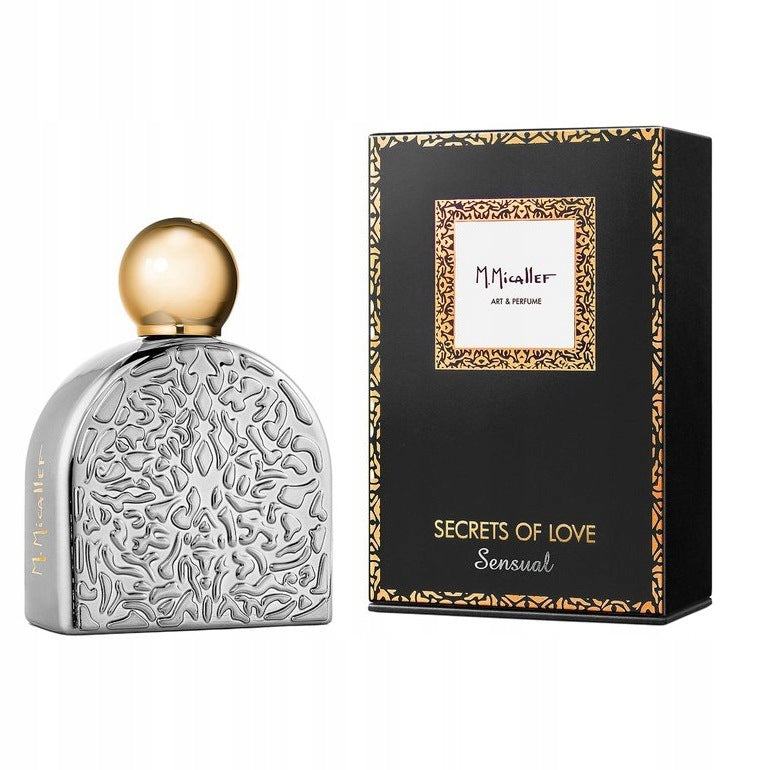 M. Micallef Secrets of Love Sensual Eau de Parfum 100ml