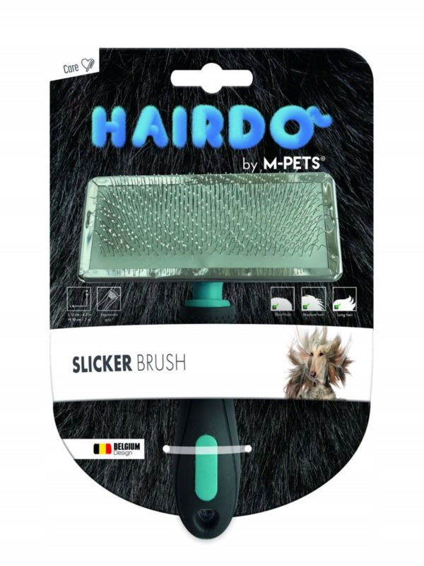 M-PETS DOG BRUSH HAIRDO-SLICKER BRUSH