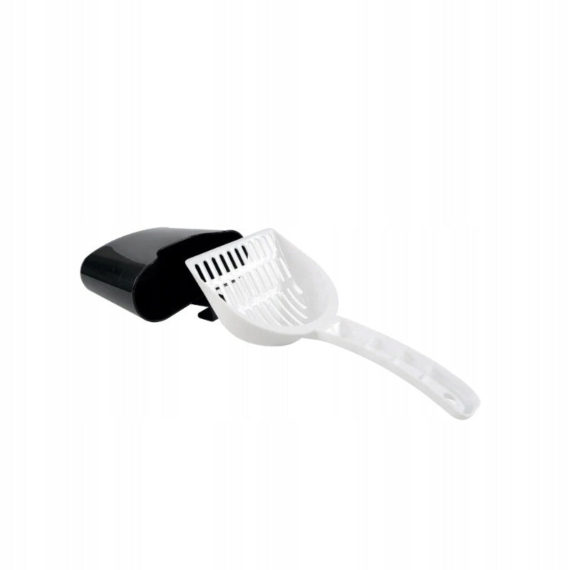 M-PETS Spatula for litter box with handle Packaging status original