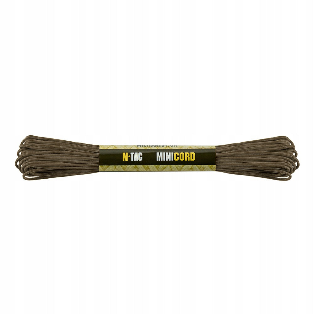 M-TAC Paracord Minicord 15m Chocolate Brown