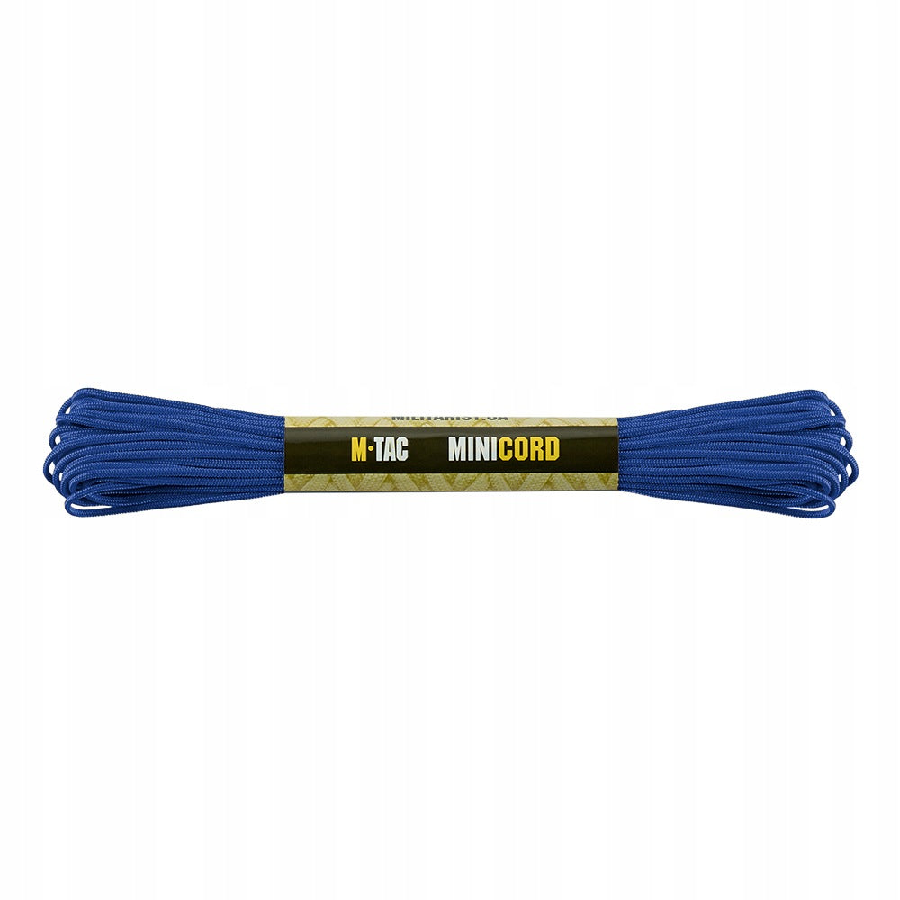 M-TAC Paracord Minicord 15m Electric Blue