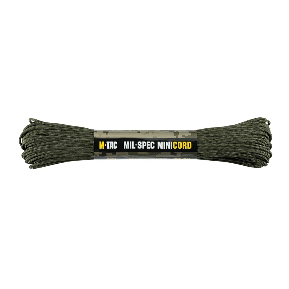 M-TAC Paracord Minicord Mil-Spec 30m Ranger Green