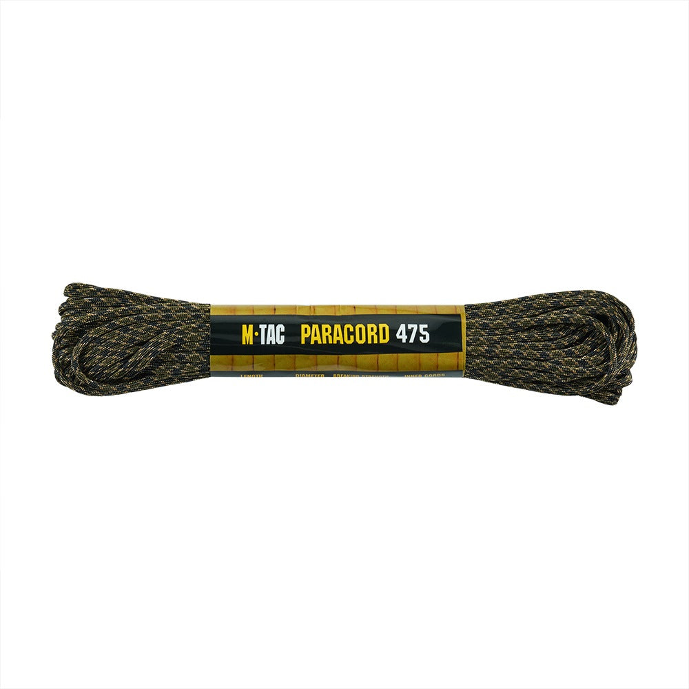 M-TAC Tactical Paracord 475 Tiger Stripe 15m