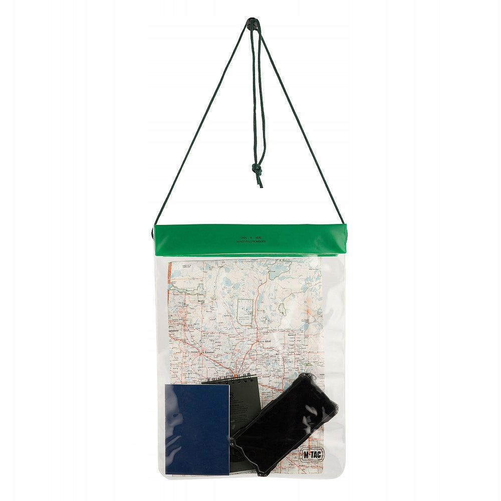M-TAC WATERPROOF COVER WATERPROOF FOR PHONE DOCUMENTS 32x25 cm