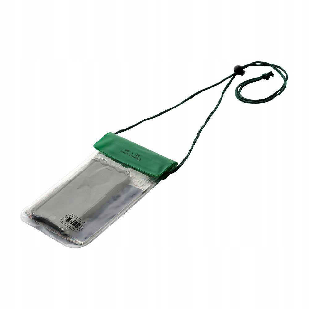 M-Tac Document Waterproof Cover 19 cm x 12 cm Olive Manufacturer code MTC-BH2546-1