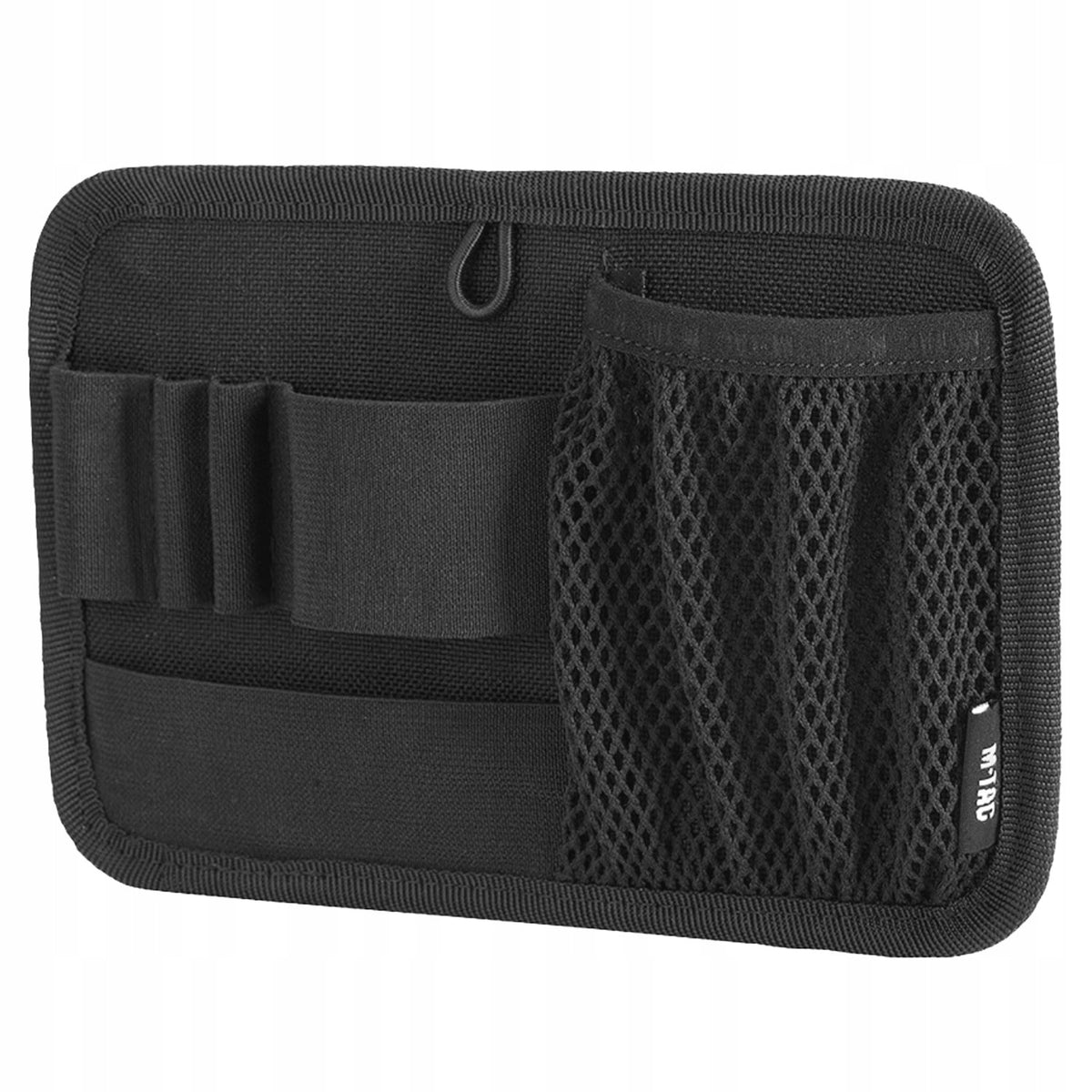 M-Tac Hook & Loop Low Profile Admin Panel Black