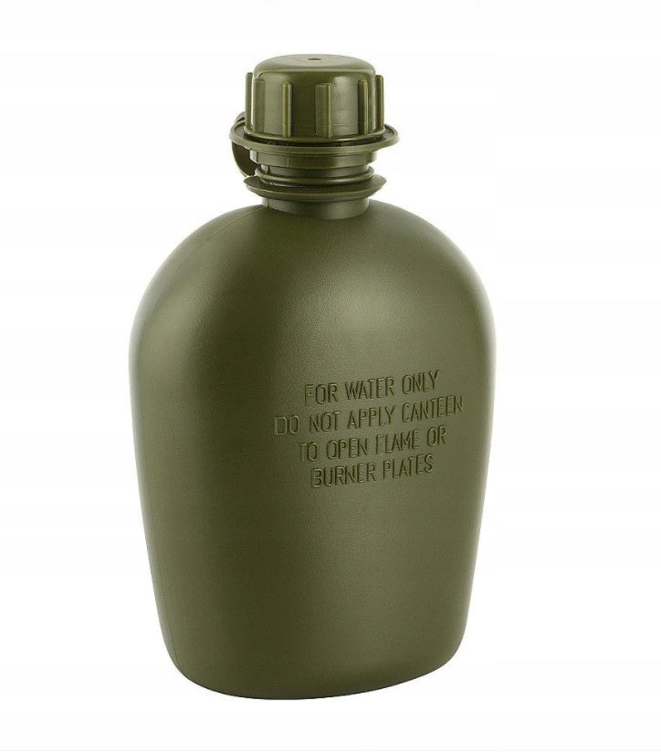 M-Tac Military Olive Tourist Canteen for Pants Belt 1l Manufacturer code USPL002