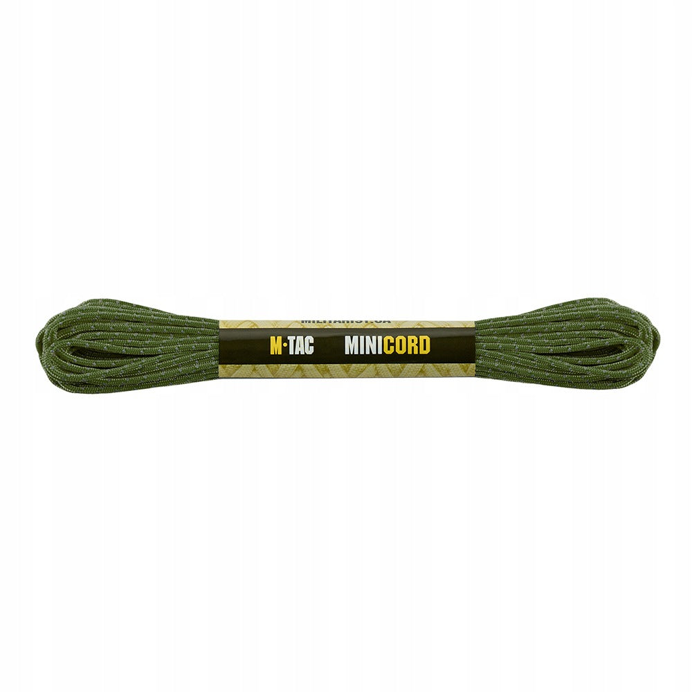 M-Tac Minicord 15m Reflective Grass Paracord