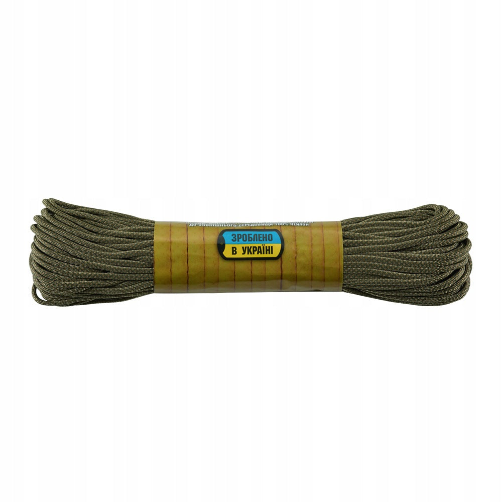 M-Tac Paracord 475 30m Coyote/Ranger Green Diamond Packaging status original