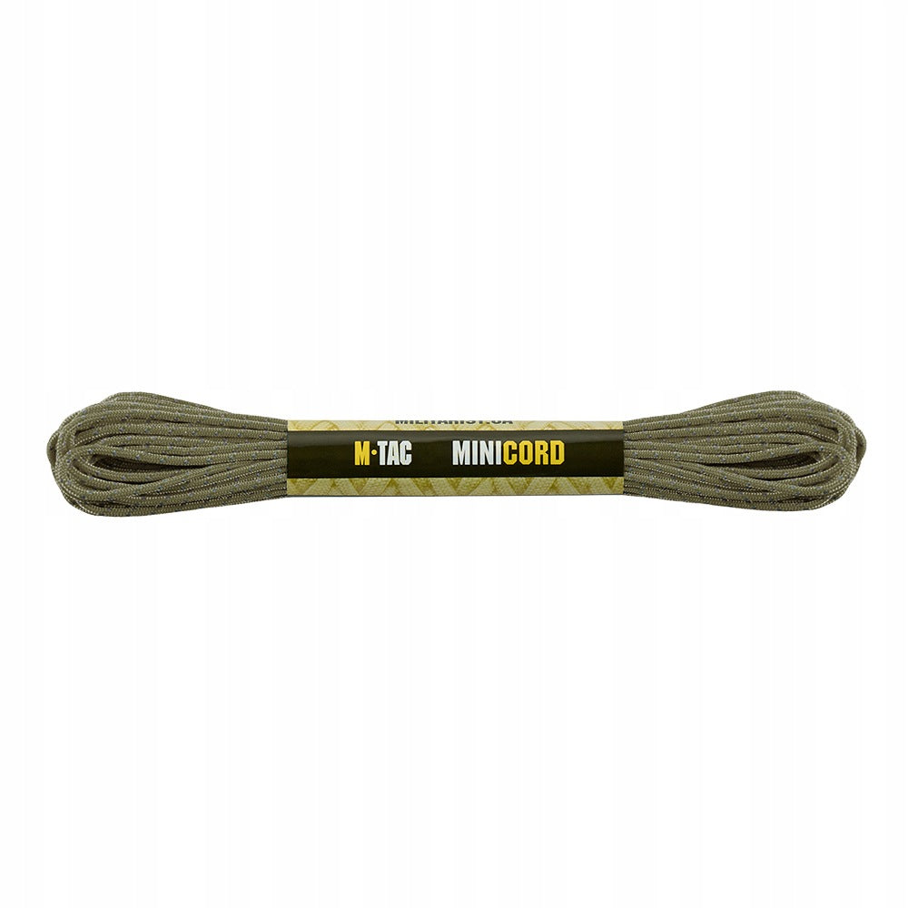M-Tac Paracord Minicord 15m Reflective Tan