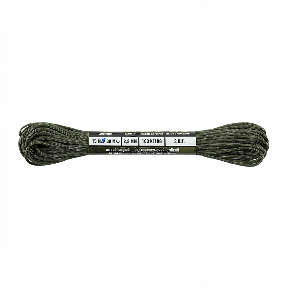 M-Tac Paracord Tactical Minicord Mil-Spec 15m Ranger Green Manufacturer code 10546023