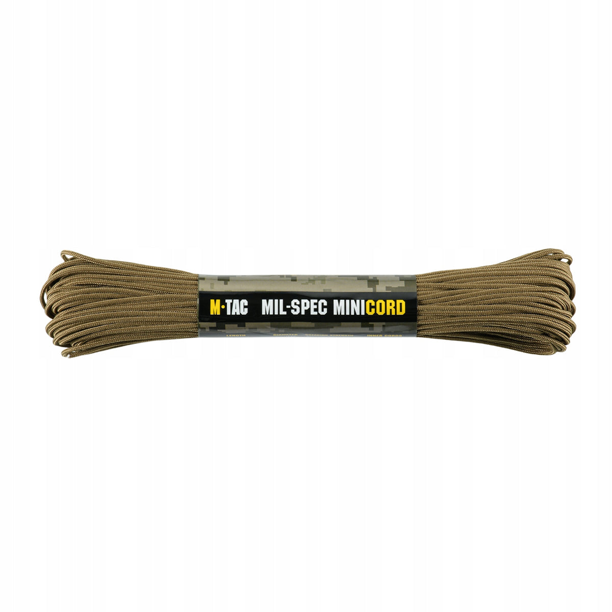 M-Tac Paracord Tactical Minicord Mil-Spec 30m Coyote
