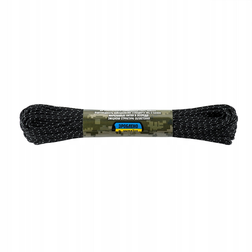M-Tac Paracord Tactical Minicord Mil-Spec Black Reflective 30 m Manufacturer code 10547299
