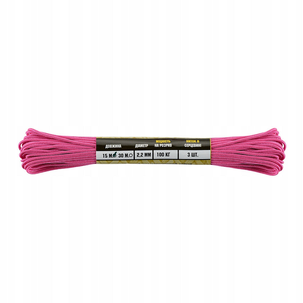 M-Tac Paracord Tactical Minicord Neon Pink 15m Manufacturer code 10270171