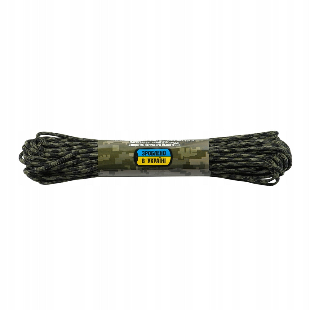 M-Tac Paracord Tactical Nylon Rope 550 mil-spec Black Forest 15 m Manufacturer code 51578115