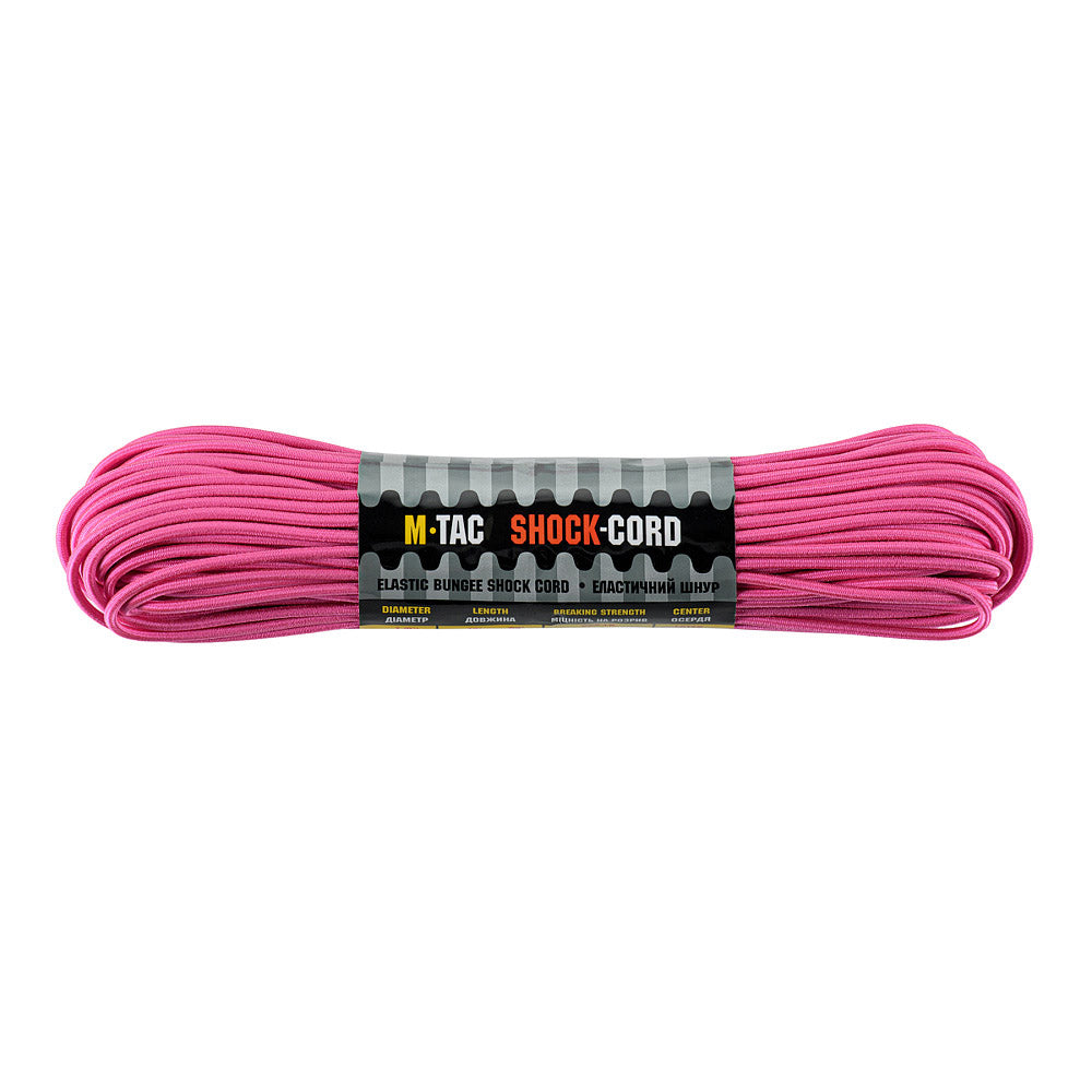 M-Tac Paracord Tactical Shock-Cord 3mm Pink 30 m