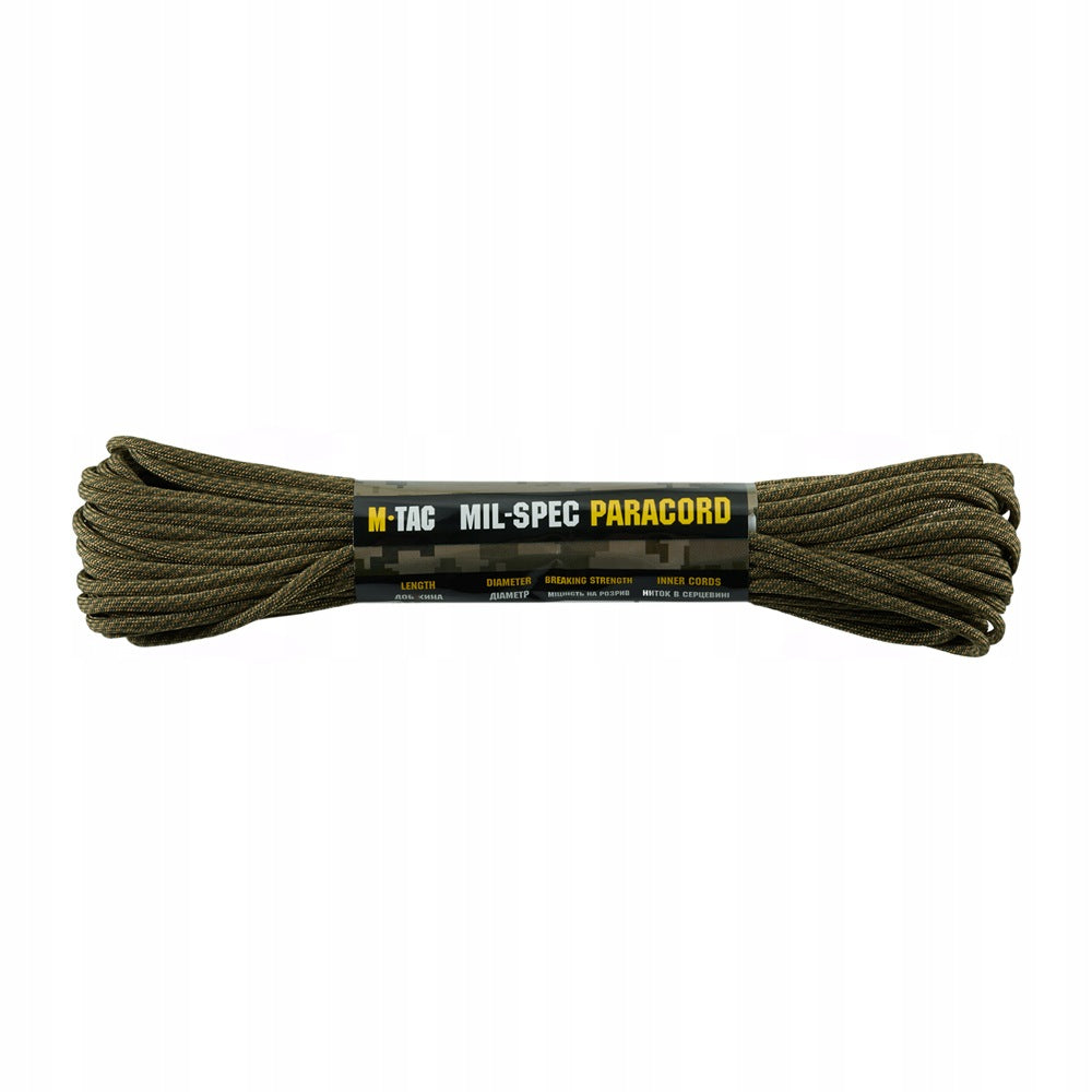 M-Tac Paracord cable 550 mil-spec 15m Army Stairs