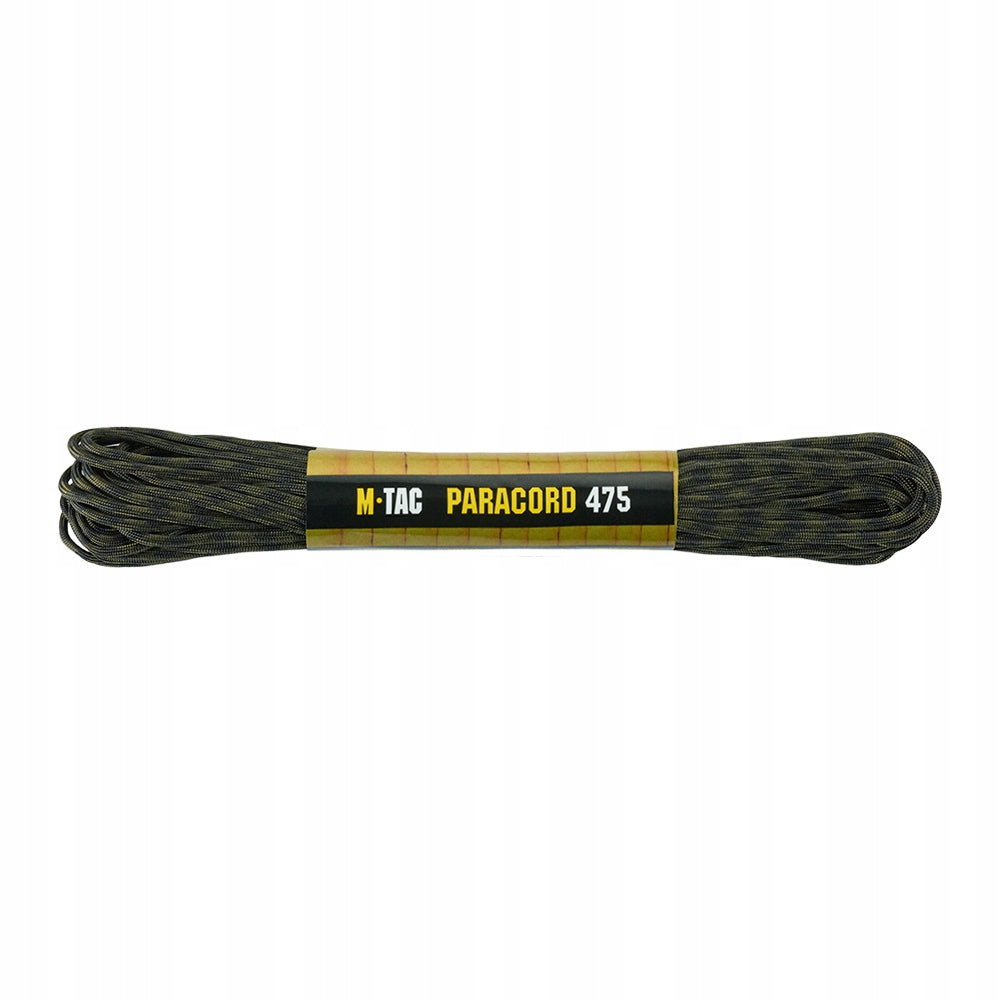M-Tac Tactical Paracord 475 15m Black Forest