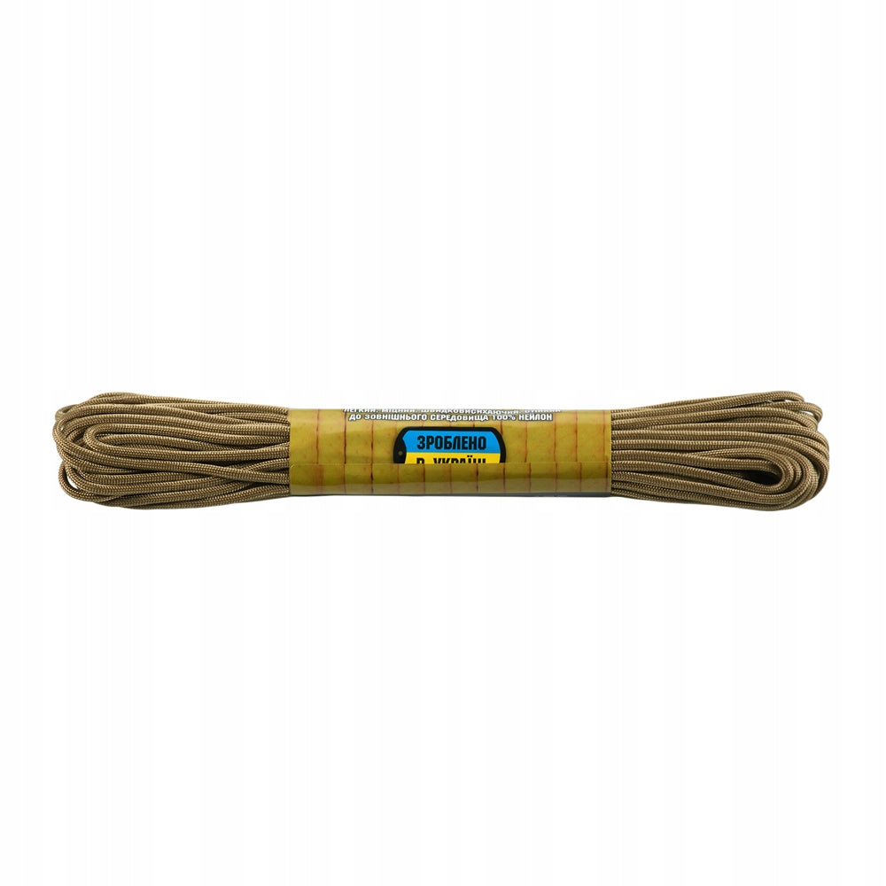 M-Tac Tactical Paracord 475 - Coyote Nylon Cable 15 m Manufacturer code 51576005