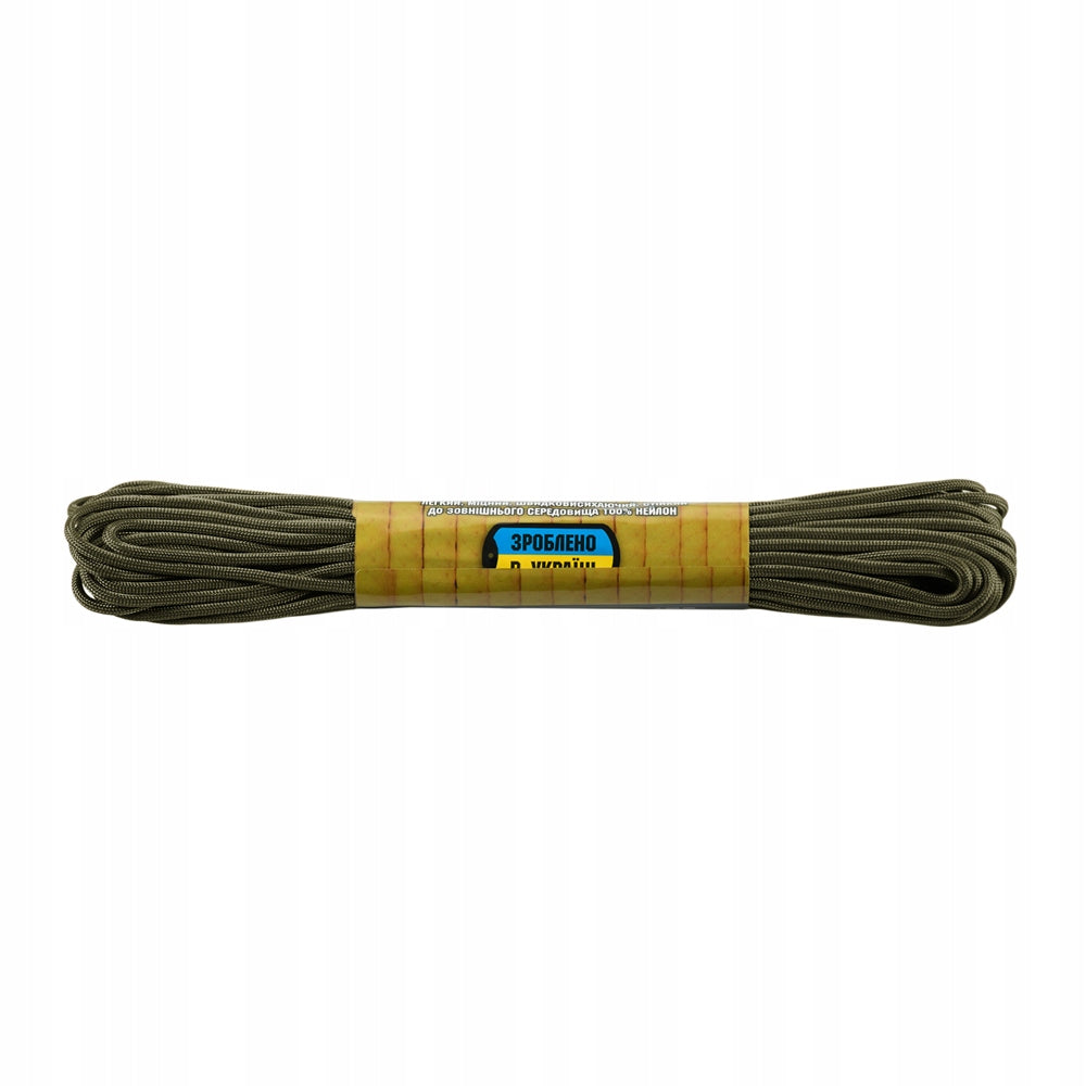 M-Tac Tactical Paracord 475 - Nylon Cable OD Green 15 m Manufacturer code 51576001