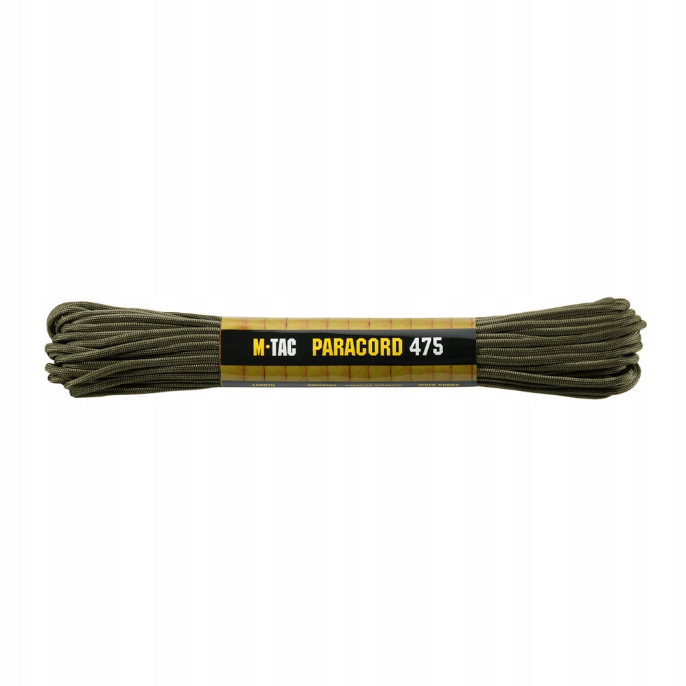 M-Tac Tactical Paracord 475 - Nylon Cable OD Green 15 m