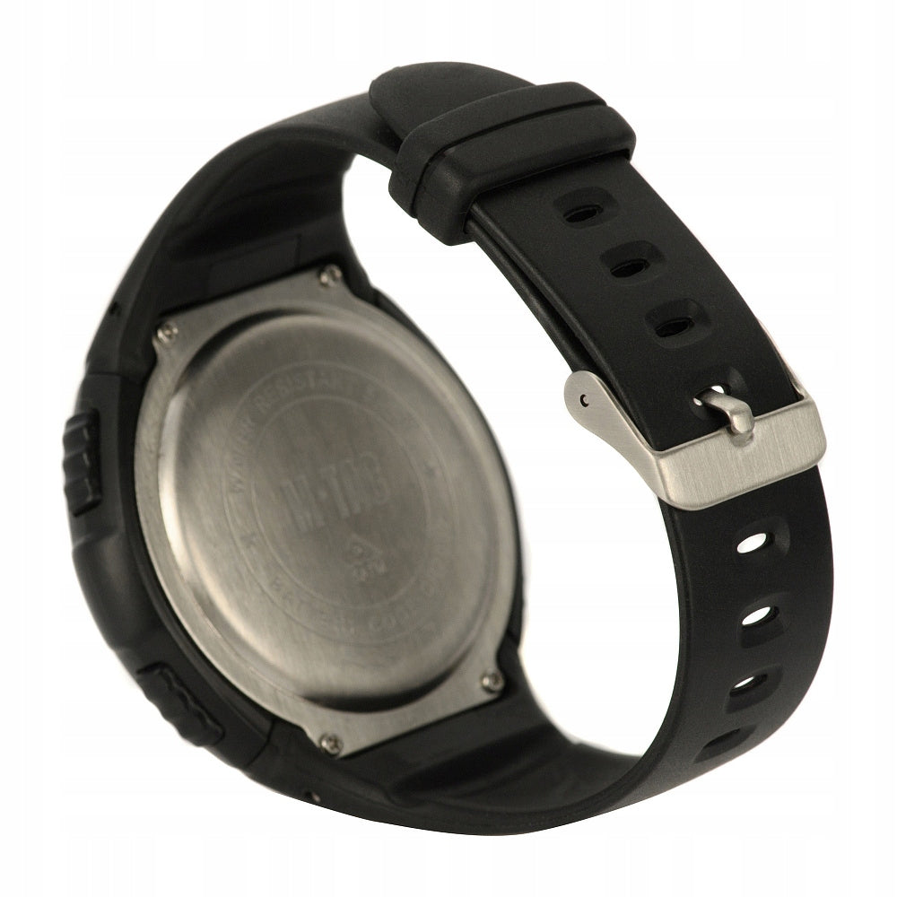 M-Tac Tactical Watch With Pedometer Black Men's Sports Stopwatch Timer Manufacturer code 50001002