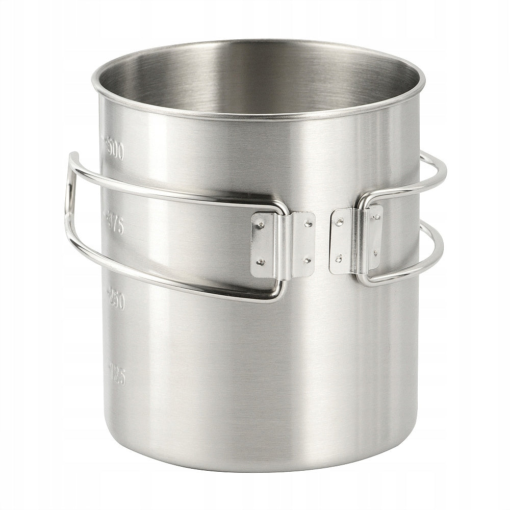 M-Tac Thermal Tourist Mug 450 ml Steel With Folding Handle