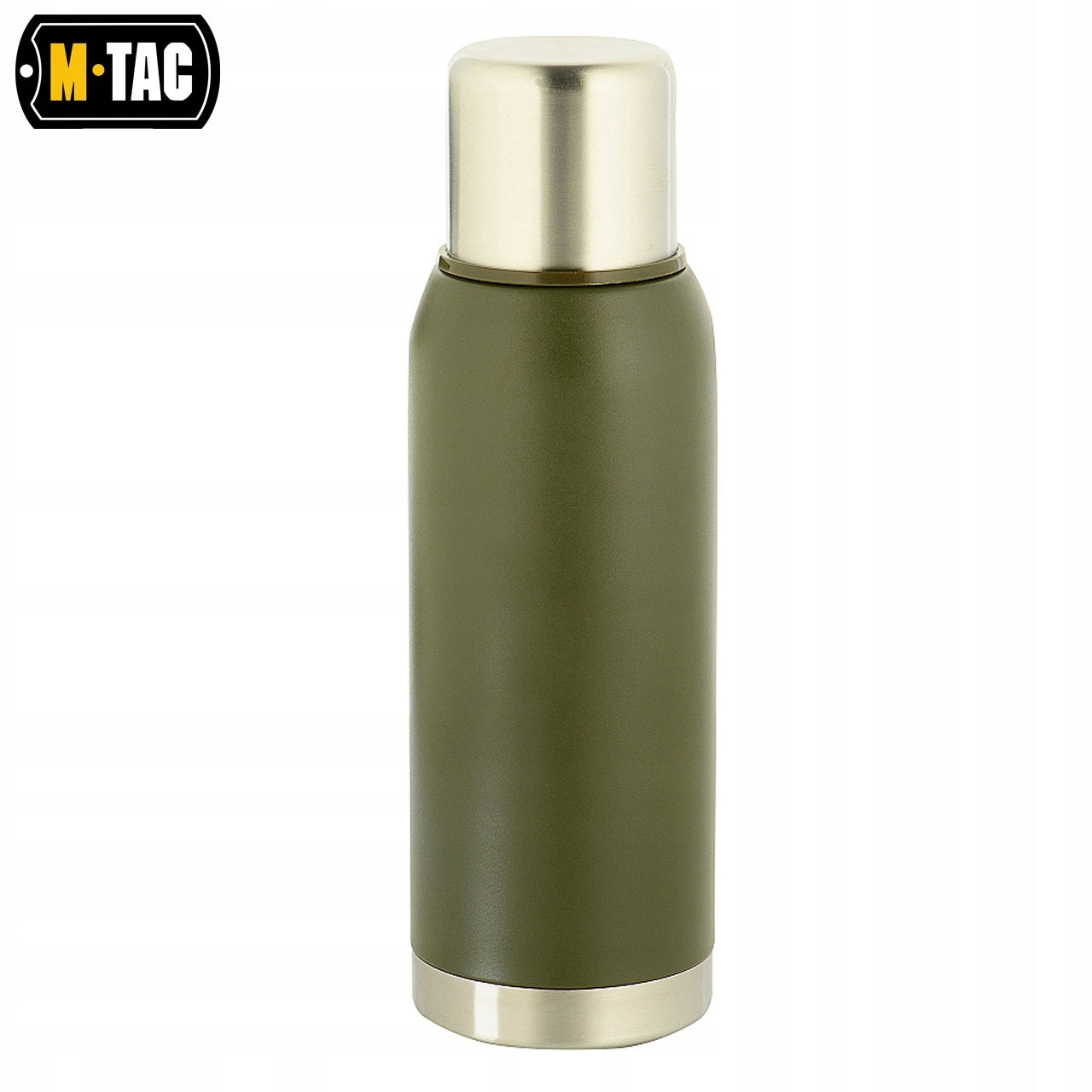 M-Tac Vacuum travel thermos for coffee tea stainless steel 1000 1L Brand M-Tac