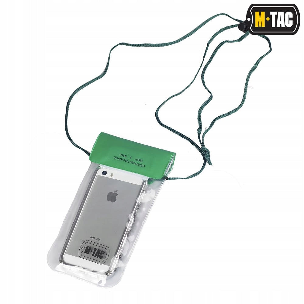 M-Tac Waterproof Document Cover 16x9 Cm Olive Brand M-Tac