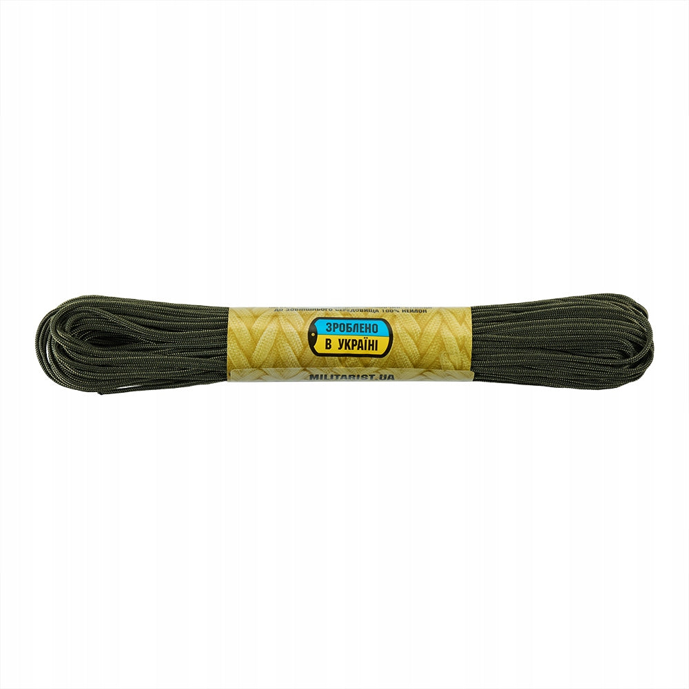 M-Tac paracord Minicord parachute cord 30m Ranger Green Packaging status original