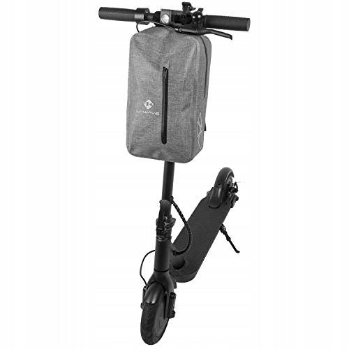M-Wave Unisex Adult Suburban Messenger Compact Handlebar Bag, Grey Melange EAN (GTIN) 887539030926