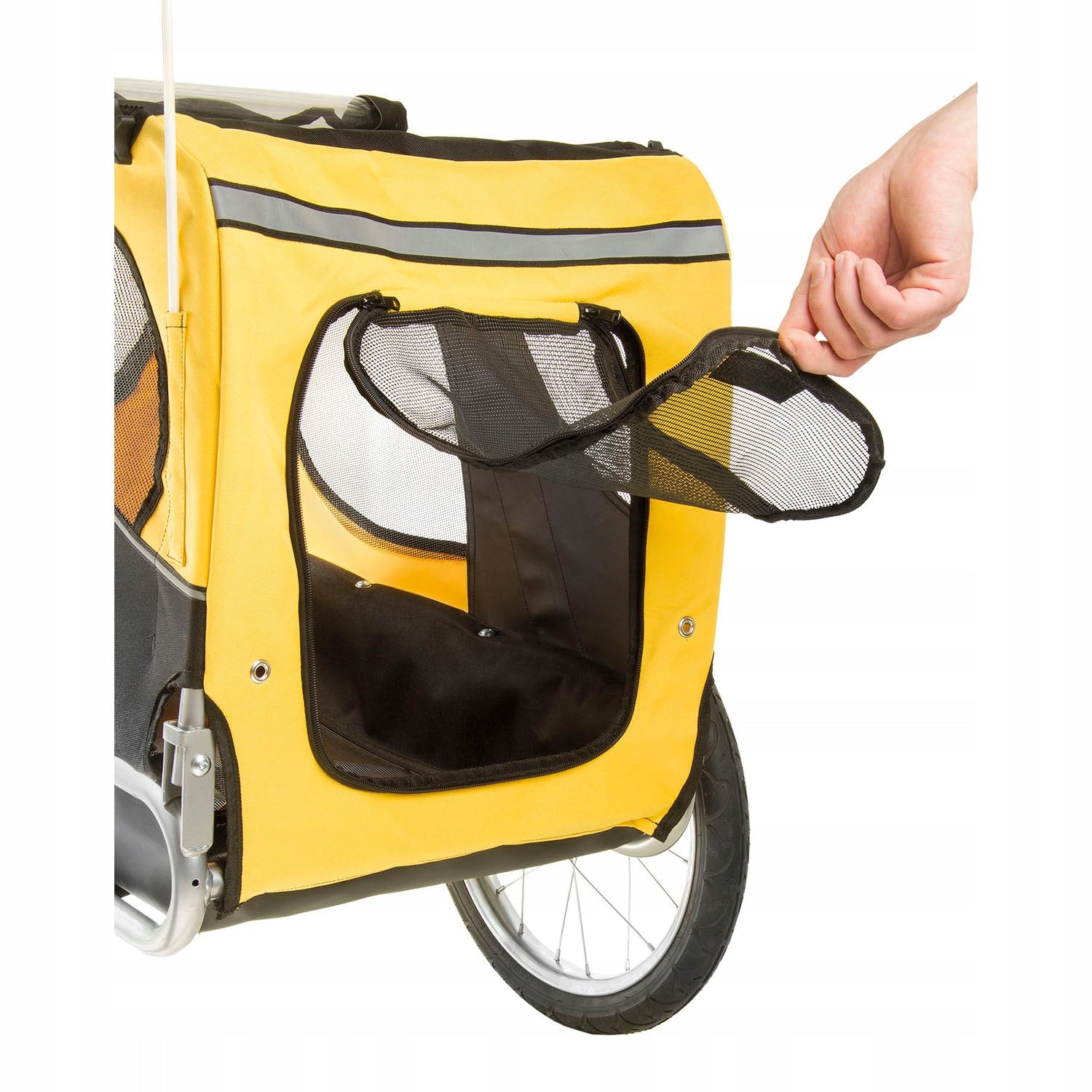 M-Wave bicycle trailer for pets and dogs EAN (GTIN) 887539005061