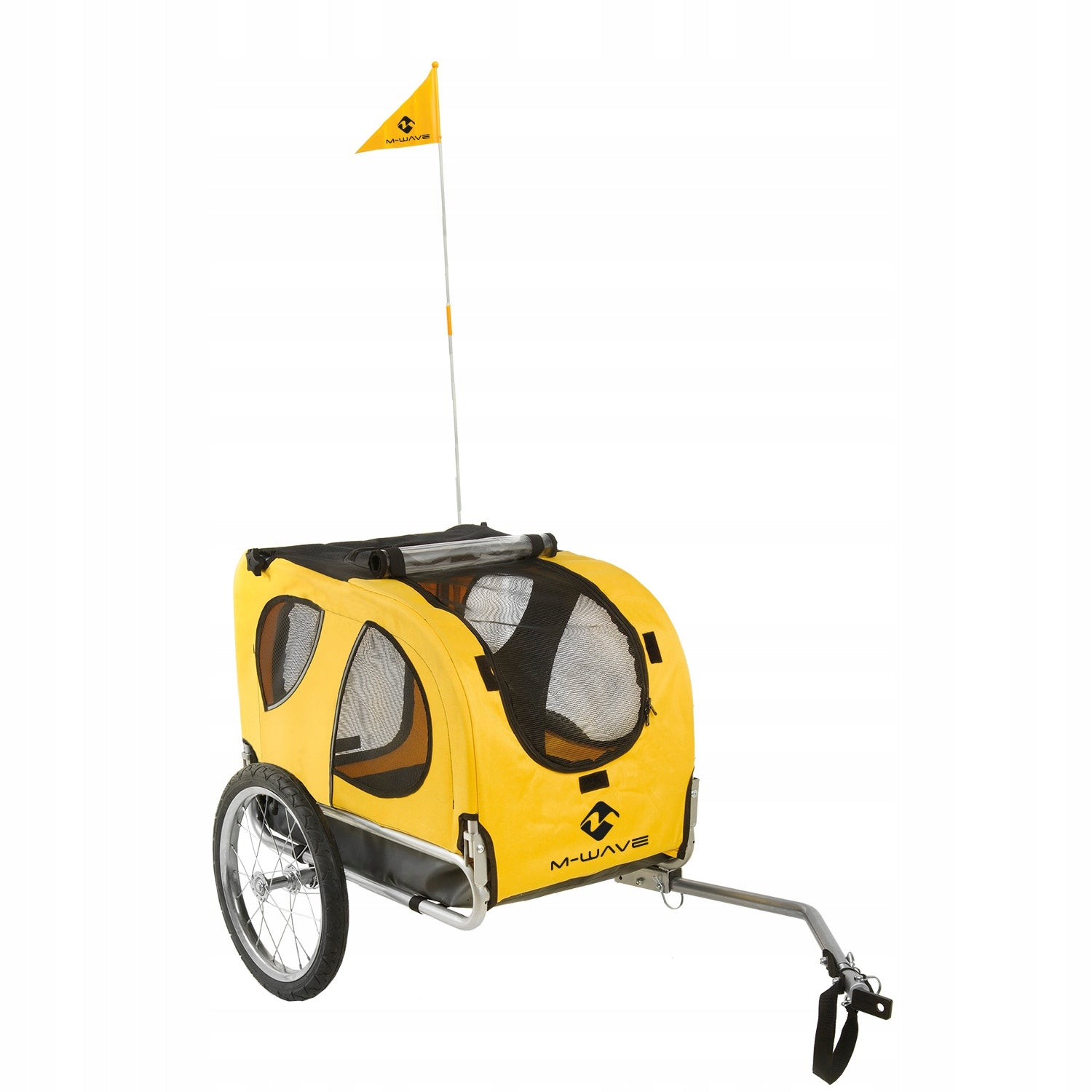 M-Wave bicycle trailer for pets and dogs