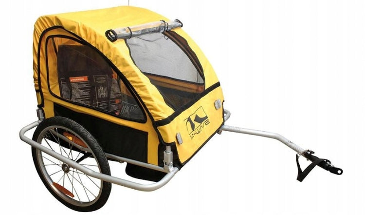 M-Wave bicycle trailer on steel frame Manufacturer code 2-C-PZ-0384