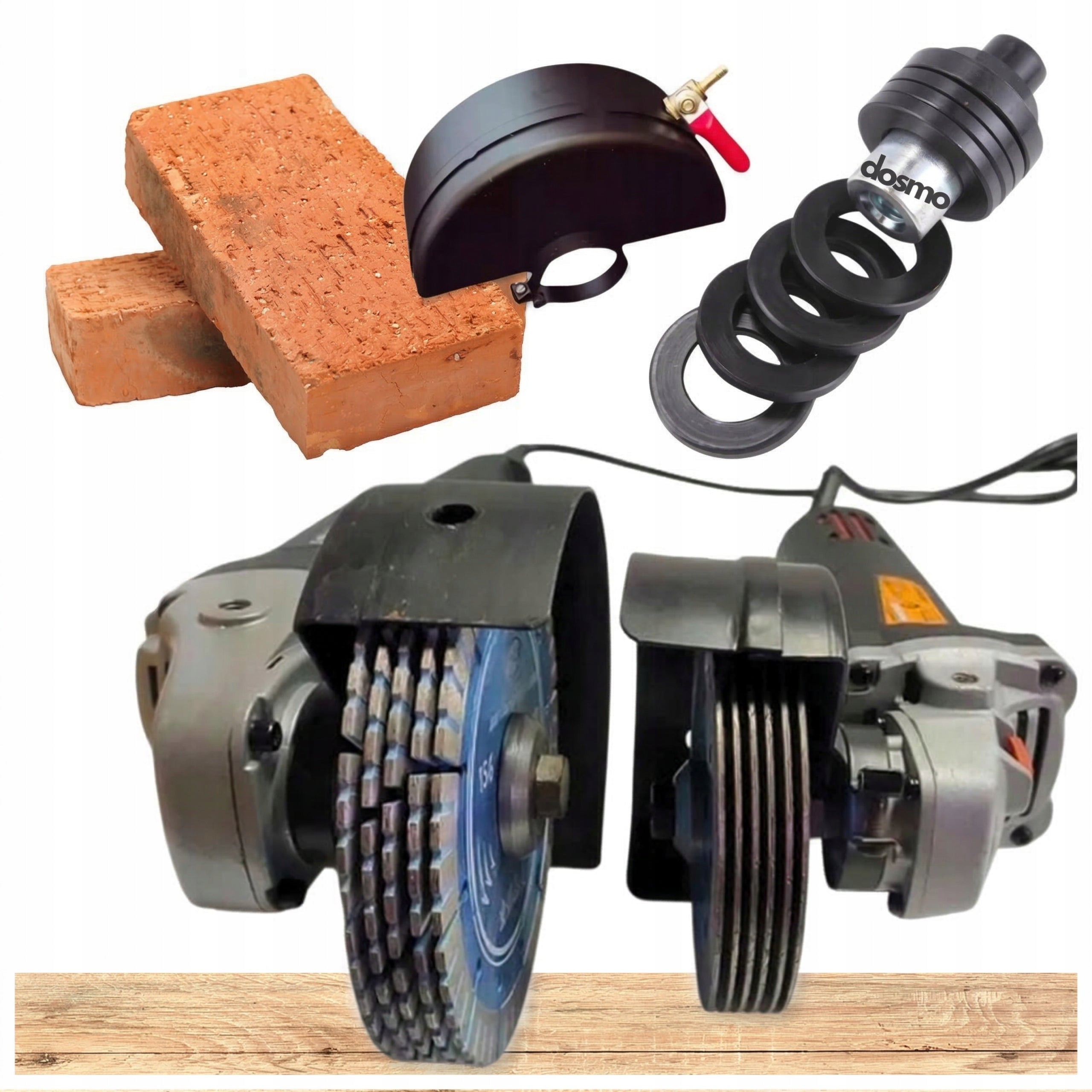 M14 Angle Grinder Adapter For Grooved Flood + Cover Housing