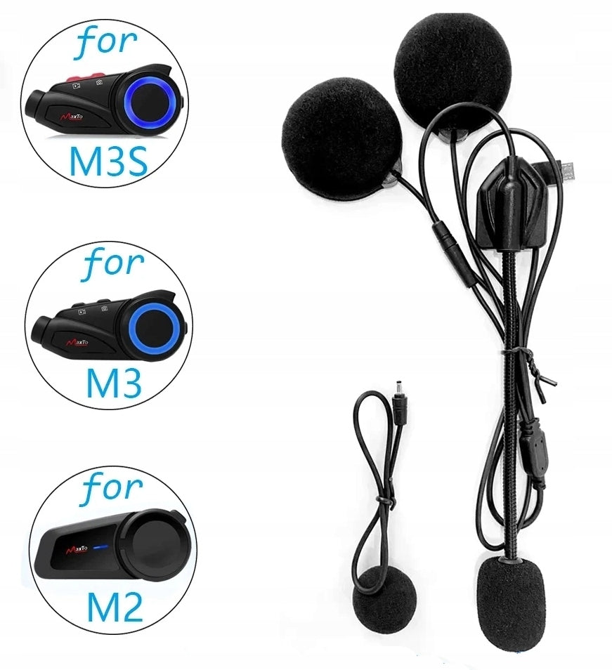 M2 M3 M3S M2C headset with microphone for M2 M3 M3S M2C