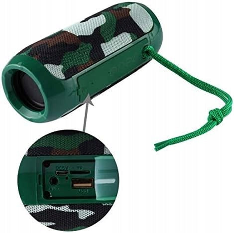 M2-Tec Splash Water Resistant Soundbox Brand Mini
