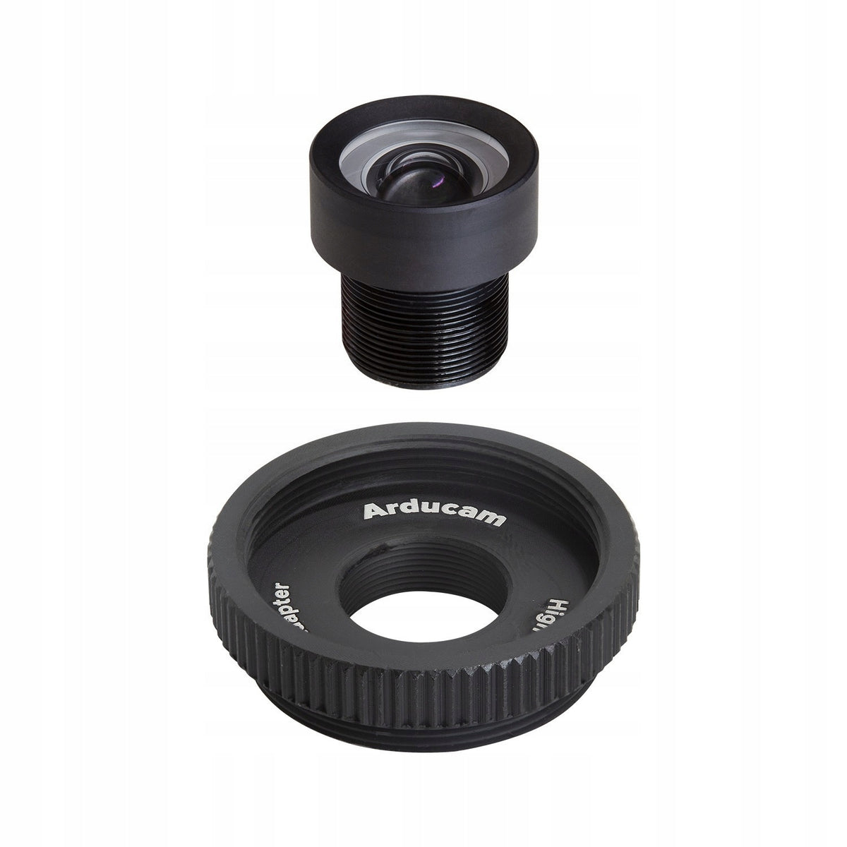M2306ZM13 - 50° 1/2,3″ M12 Lens with Raspberry Pi HQ Camera Adapter
