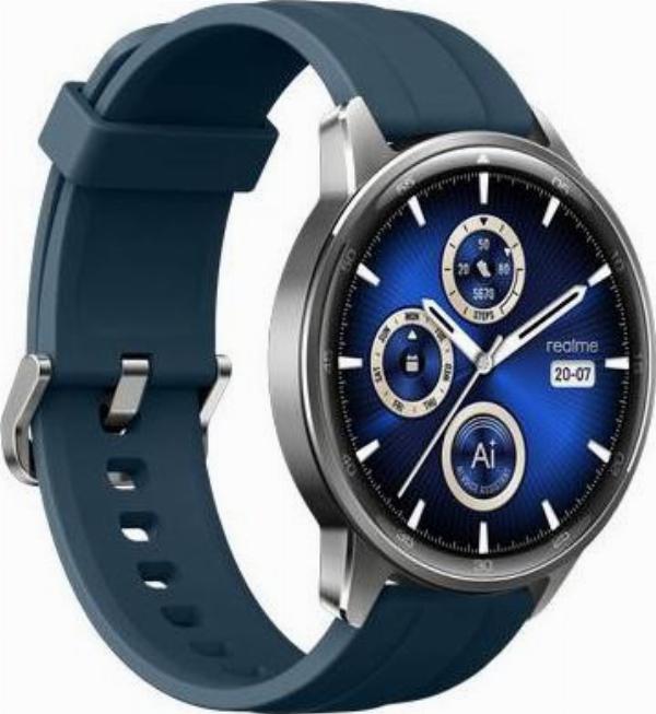 M36 REALME WATCH S2 Smartwatch Amoled 5ATM Bluetooth silver Manufacturer code RMW2401