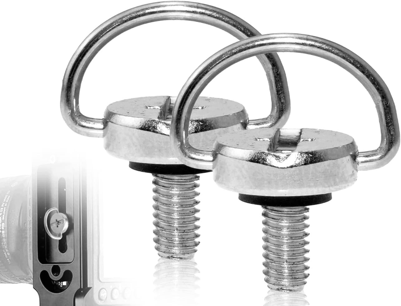 M4 QUICK RELEASE SCREWS FOR DRONE REMOTE CONTROL - SET OF 2