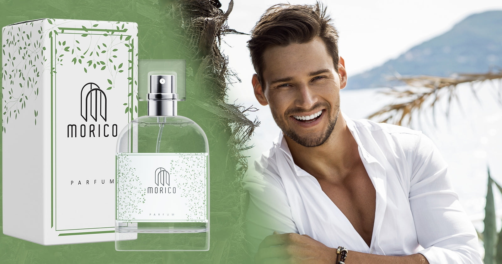 M402 Perfume Pur Homme 50ml Brand Morico