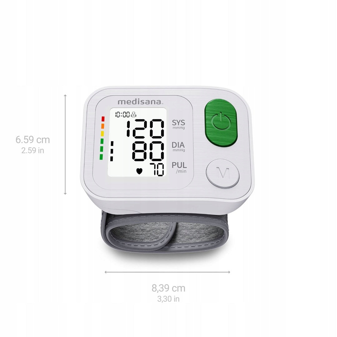 M44 MEDISANA Wrist blood pressure monitor BW 345 Packaging status original
