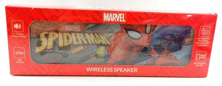 M47 WIRELESS SPEAKER 10W 2.1 MARVEL Spider Men