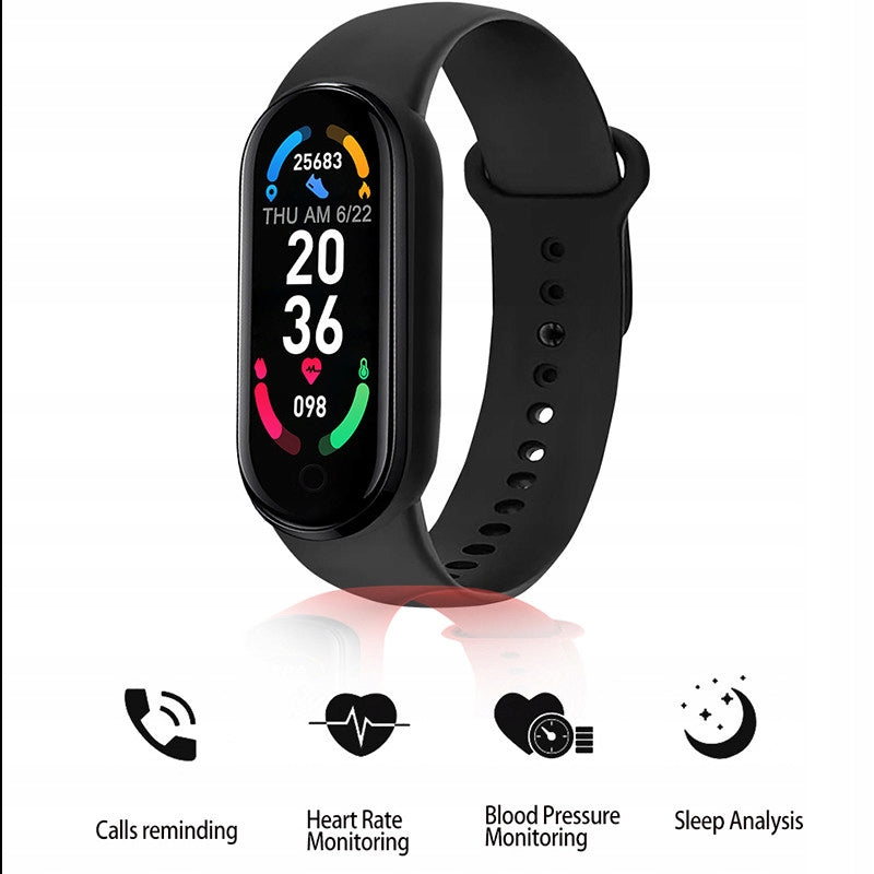 M5 BAND SPORT SMARTWATCH SMARTBAND WATCH Color black