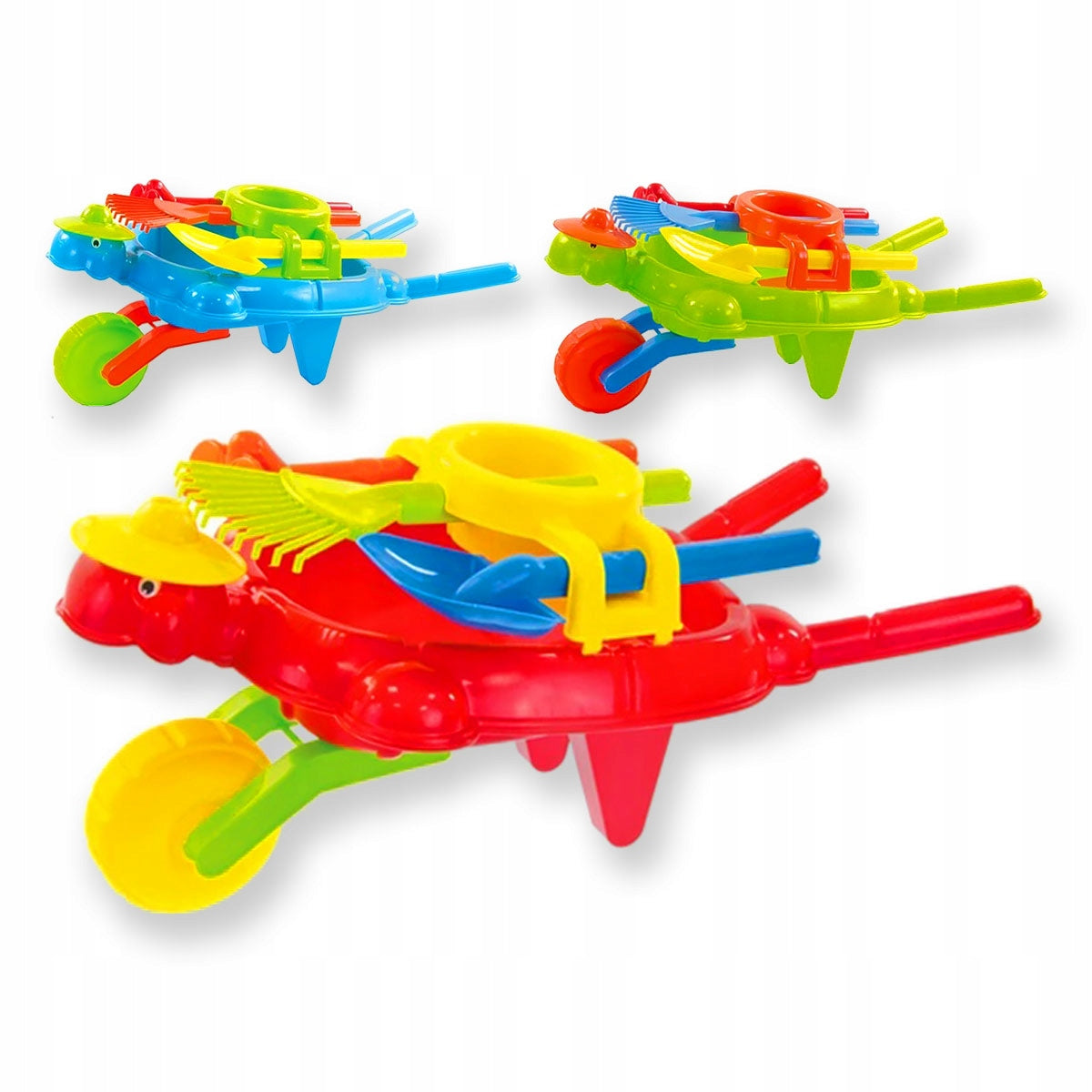 Sandspielzeug-Set Mochtoys 5371 