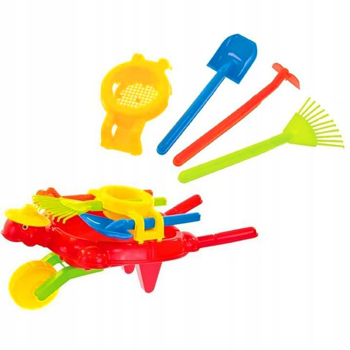 Sandspielzeug-Set Mochtoys 5371 